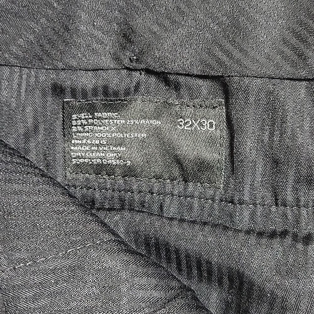 JF J. Ferrar Slim Fit Gray Dress pants - Picture 3 of 4